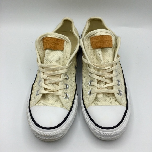 CONVERSE All Star Chuck Taylor OX Low Top Off White M5/W7 - Picture 5 of 13
